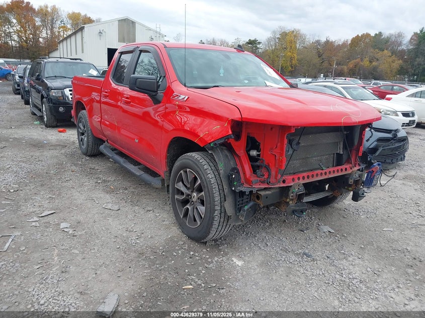 CHEVROLET SILVERADO 1500 RST