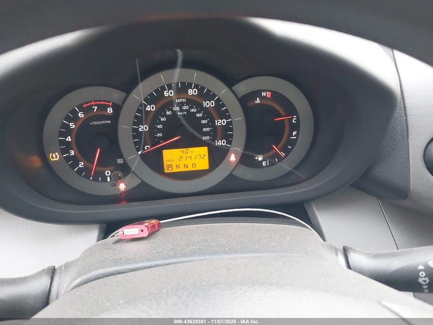 2009 Toyota Rav4 VIN: JTMBF33V89D004206 Lot: 43629381