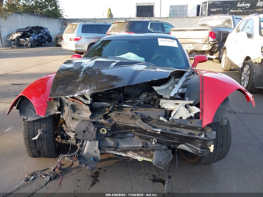 2008 Chevrolet Corvette VIN: 1G1YY25W585111929 Lot: 43629383