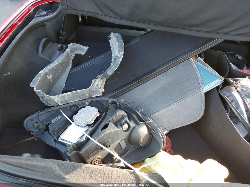 2008 Chevrolet Corvette VIN: 1G1YY25W585111929 Lot: 43629383