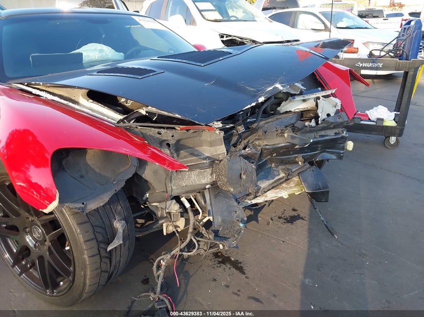 2008 Chevrolet Corvette VIN: 1G1YY25W585111929 Lot: 43629383