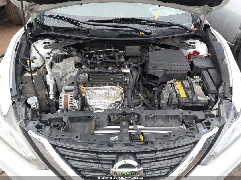2018 NISSAN ALTIMA 2.5 S 1N4AL3APXJC190436