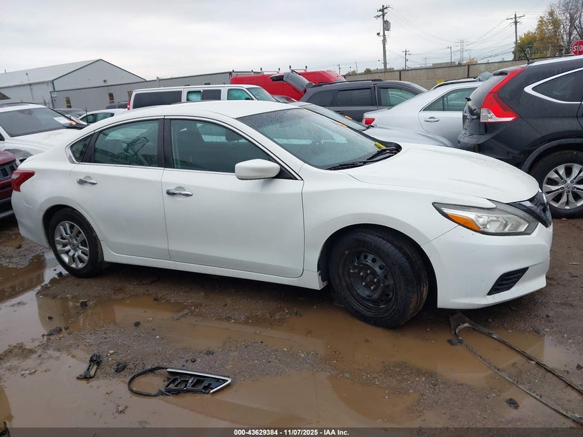 2018 NISSAN ALTIMA 2.5 S 1N4AL3APXJC190436