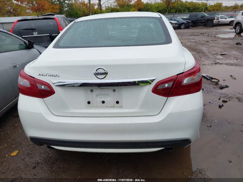 2018 NISSAN ALTIMA 2.5 S 1N4AL3APXJC190436