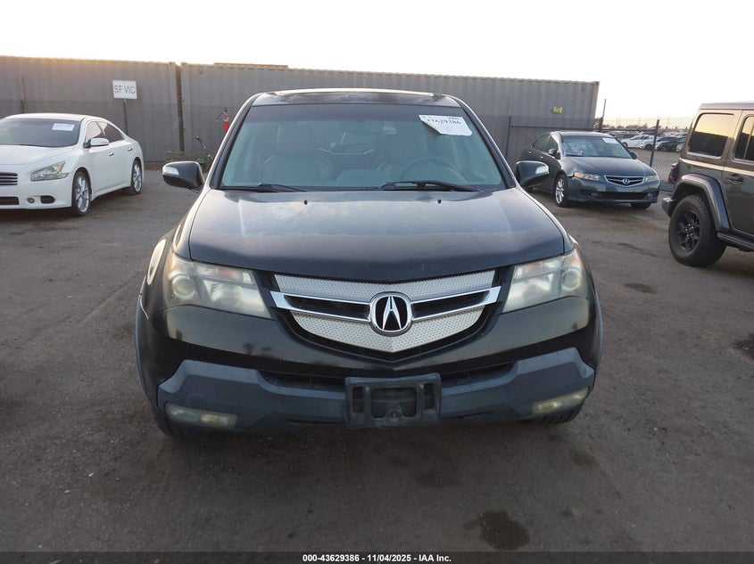 2009 Acura Mdx Technology Package VIN: 2HNYD28679H524339 Lot: 43629386