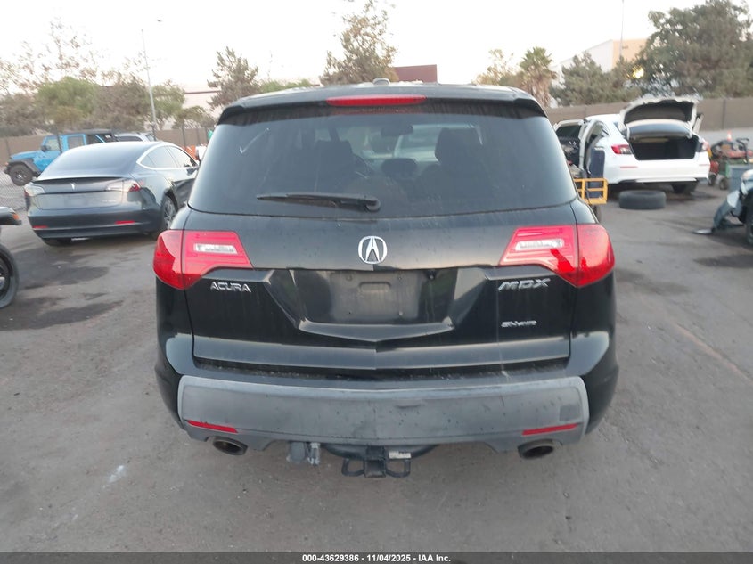 2009 Acura Mdx Technology Package VIN: 2HNYD28679H524339 Lot: 43629386
