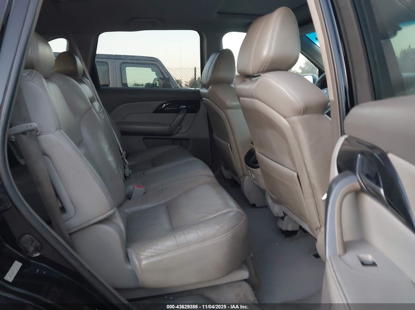 2009 Acura Mdx Technology Package VIN: 2HNYD28679H524339 Lot: 43629386