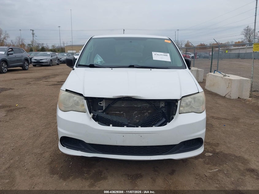 2014 Ram Cargo Tradesman VIN: 2C4RRGAG0ER296524 Lot: 43629388