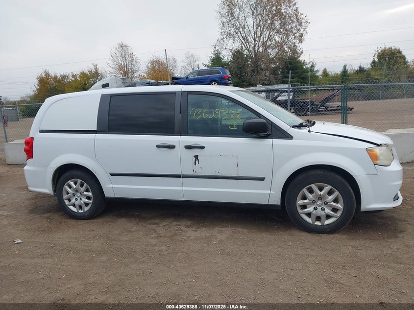 2014 Ram Cargo Tradesman VIN: 2C4RRGAG0ER296524 Lot: 43629388