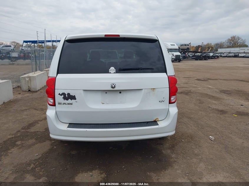 2014 Ram Cargo Tradesman VIN: 2C4RRGAG0ER296524 Lot: 43629388