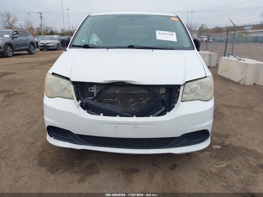 2014 Ram Cargo Tradesman VIN: 2C4RRGAG0ER296524 Lot: 43629388