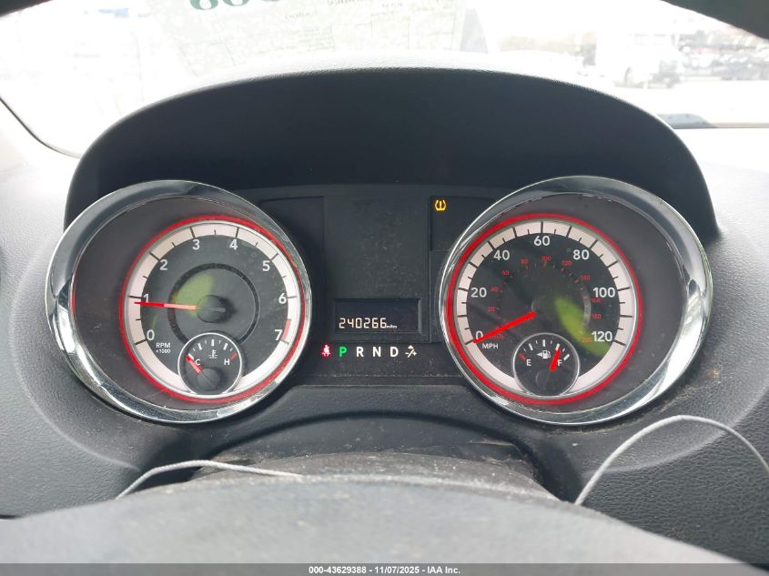 2014 Ram Cargo Tradesman VIN: 2C4RRGAG0ER296524 Lot: 43629388