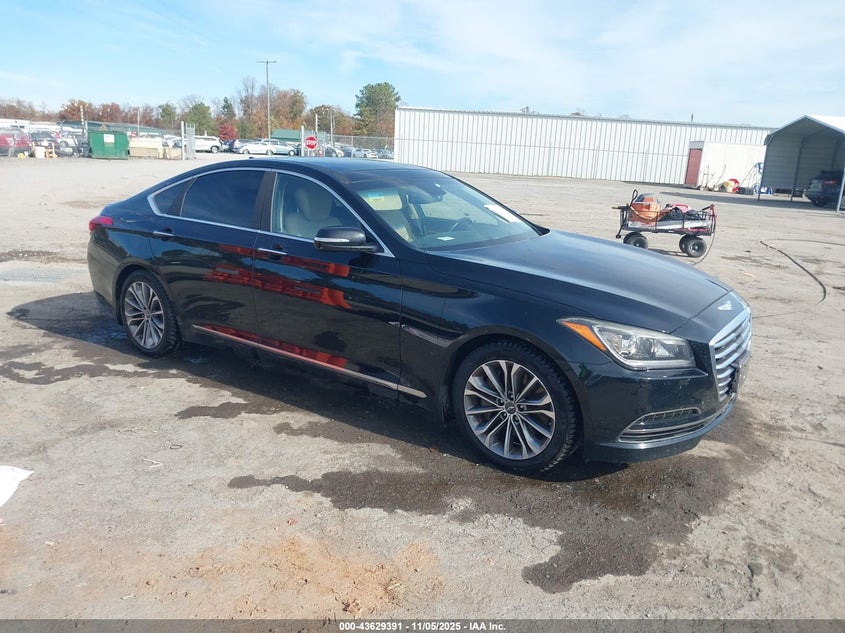 2015 Hyundai Genesis 3.8 VIN: KMHGN4JE5FU103607 Lot: 43629391