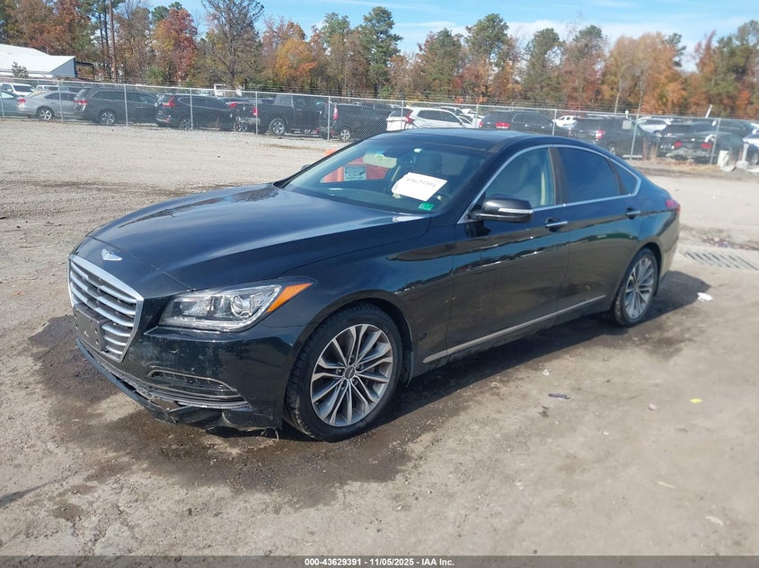 2015 Hyundai Genesis 3.8 VIN: KMHGN4JE5FU103607 Lot: 43629391