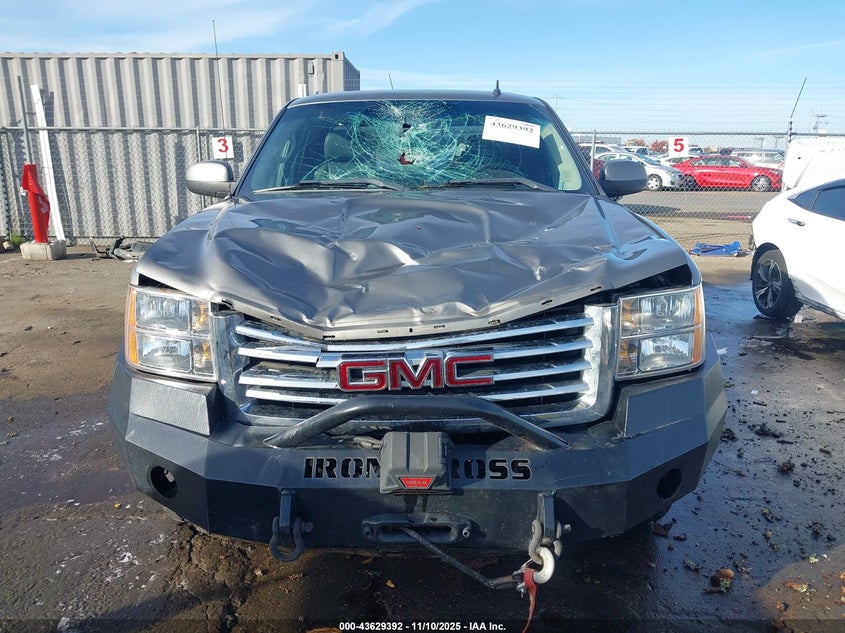 2012 GMC Sierra 1500 Sle VIN: 1GTR2VE76CZ252548 Lot: 43629392