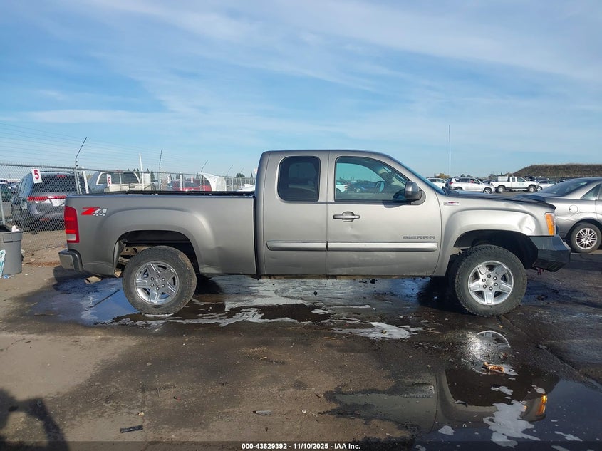 2012 GMC Sierra 1500 Sle VIN: 1GTR2VE76CZ252548 Lot: 43629392