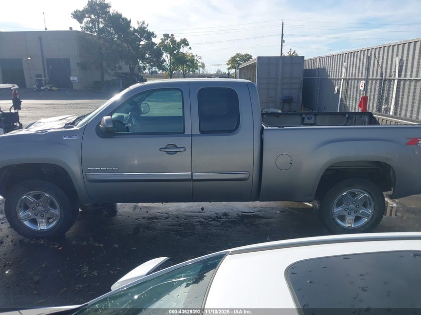 2012 GMC Sierra 1500 Sle VIN: 1GTR2VE76CZ252548 Lot: 43629392