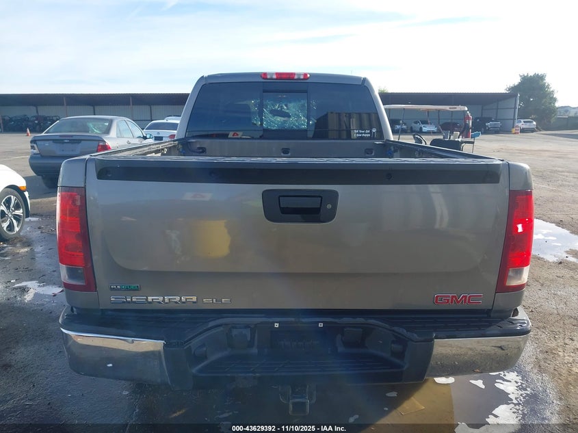 2012 GMC Sierra 1500 Sle VIN: 1GTR2VE76CZ252548 Lot: 43629392