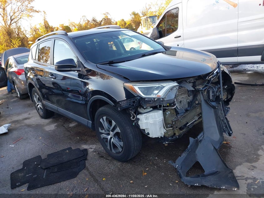 2017 Toyota Rav4 Le VIN: 2T3BFREV1HW581192 Lot: 43629394