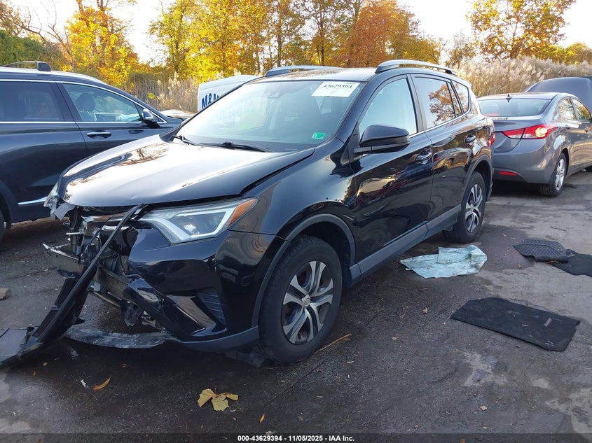 2017 Toyota Rav4 Le VIN: 2T3BFREV1HW581192 Lot: 43629394
