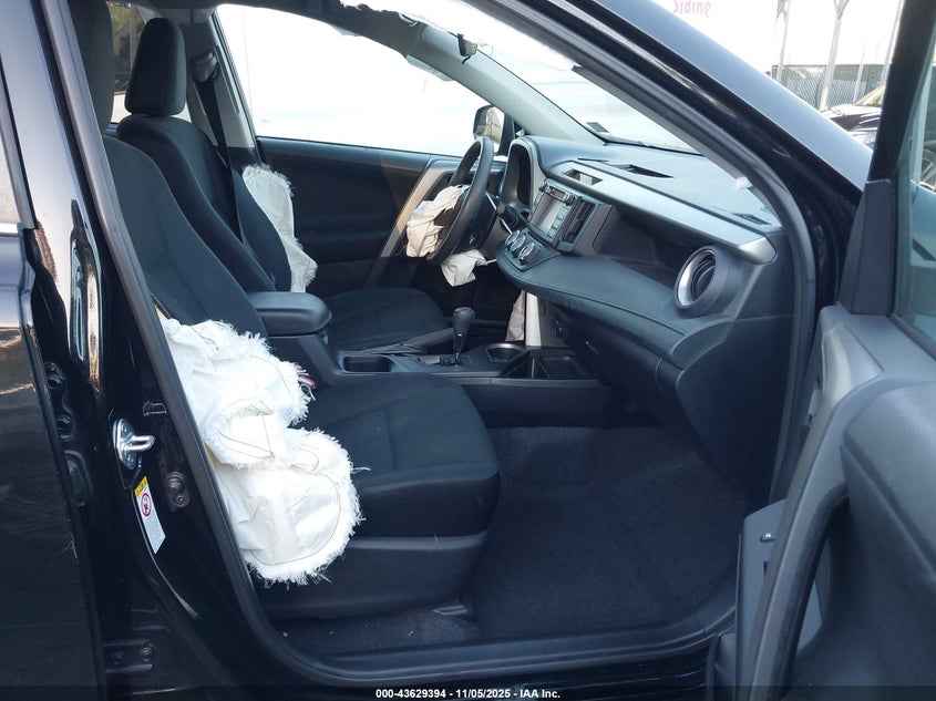 2017 Toyota Rav4 Le VIN: 2T3BFREV1HW581192 Lot: 43629394