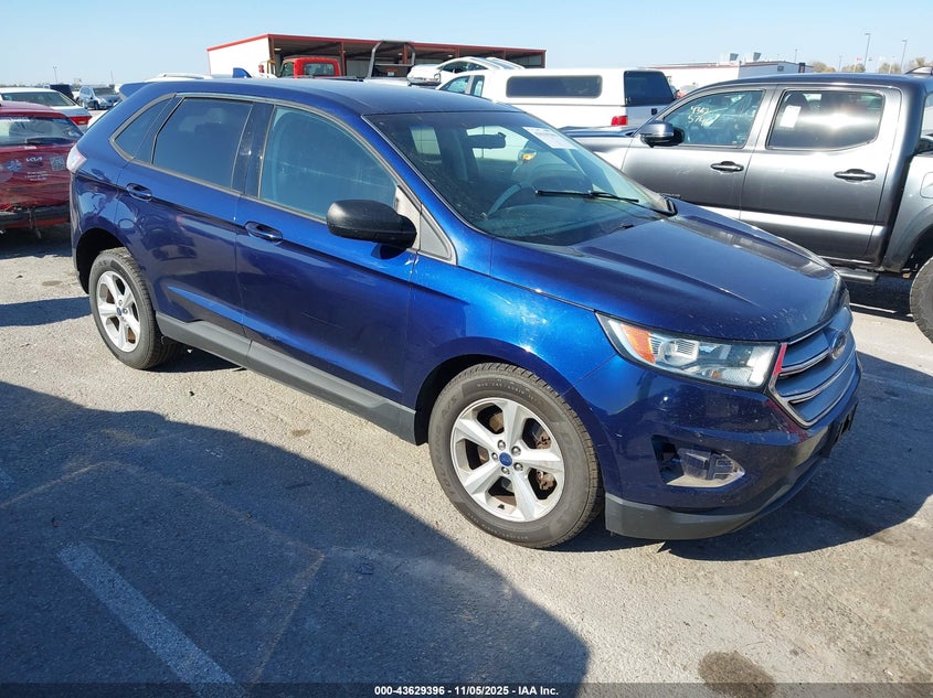 2016 FORD EDGE SE - 2FMPK4G98GBC00570