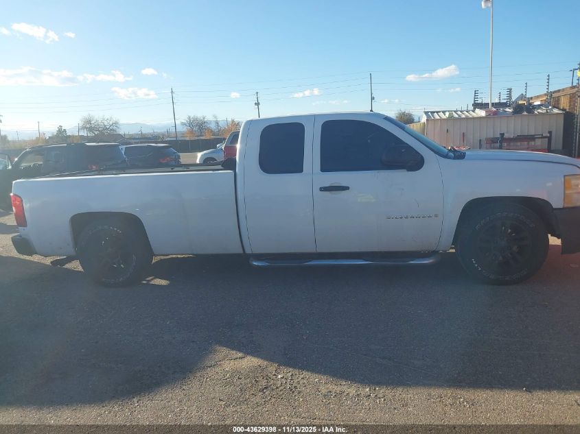 2009 Chevrolet Silverado 1500 Work Truck VIN: 1GCEC19J89E135192 Lot: 43629398