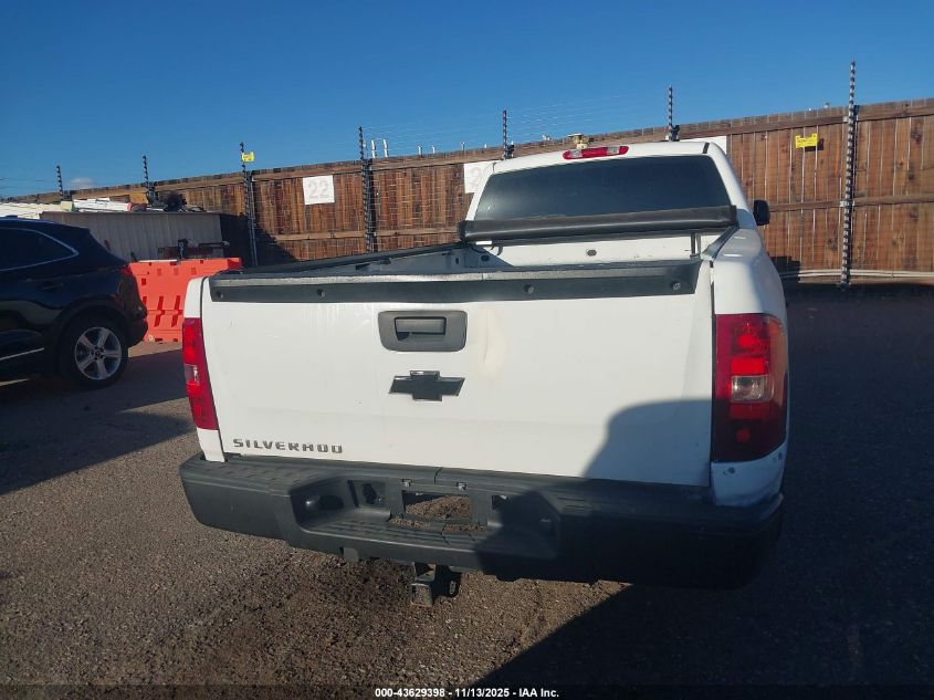 2009 Chevrolet Silverado 1500 Work Truck VIN: 1GCEC19J89E135192 Lot: 43629398