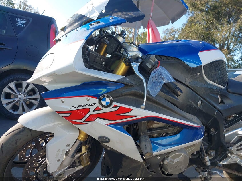 2017 BMW S 1000 RR WB10D6007HZ710623