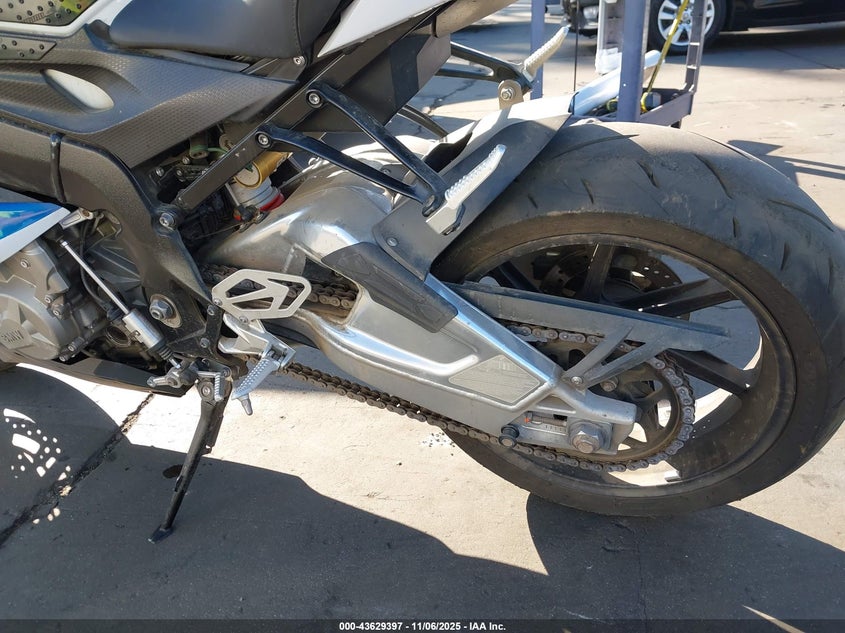 2017 BMW S 1000 RR WB10D6007HZ710623