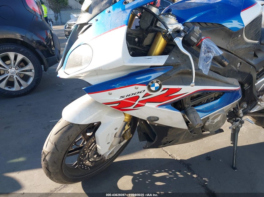 2017 BMW S 1000 RR WB10D6007HZ710623