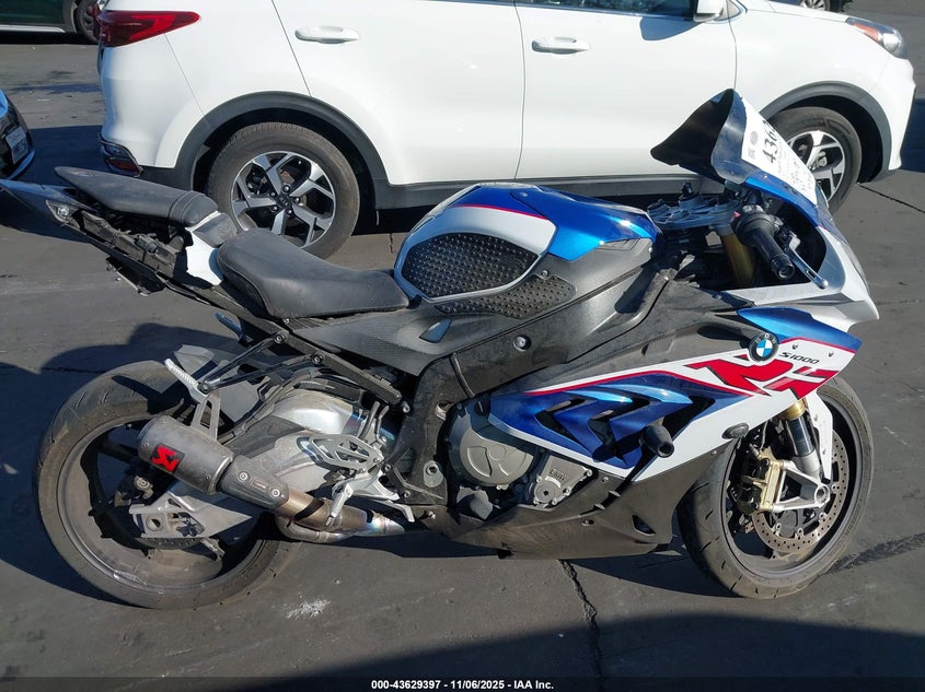 2017 BMW S 1000 RR WB10D6007HZ710623