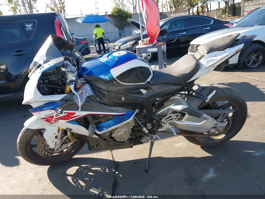 2017 BMW S 1000 RR WB10D6007HZ710623