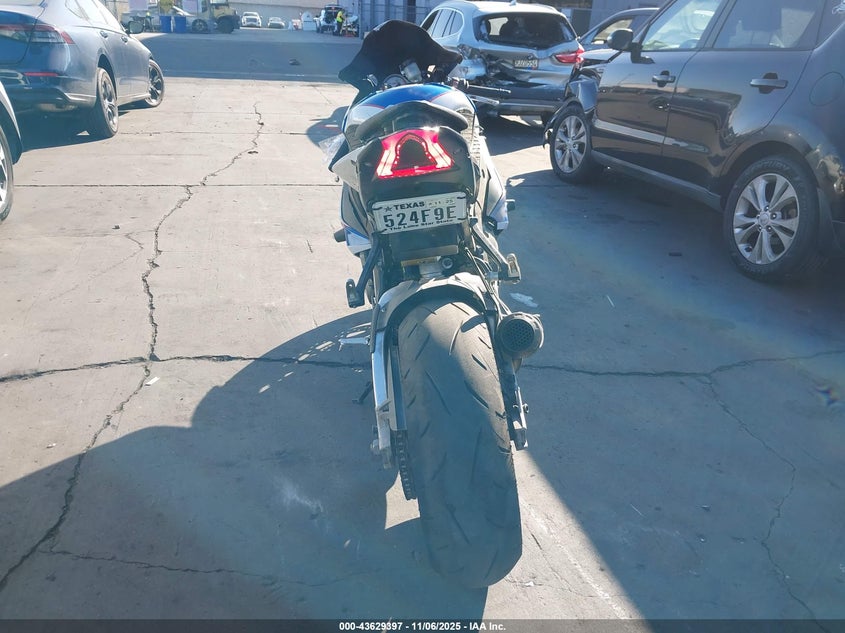 2017 BMW S 1000 RR WB10D6007HZ710623