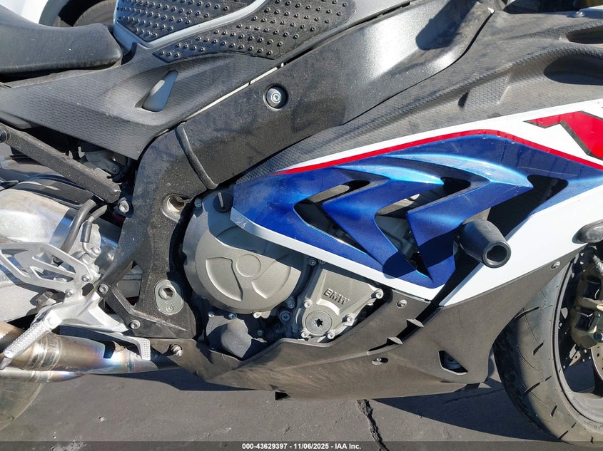 2017 BMW S 1000 RR WB10D6007HZ710623
