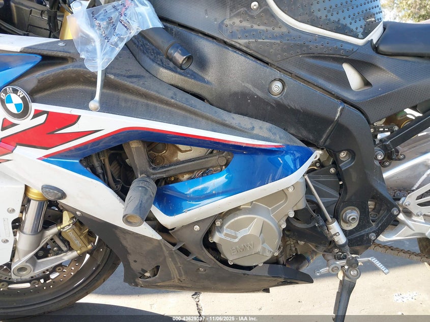 2017 BMW S 1000 RR WB10D6007HZ710623