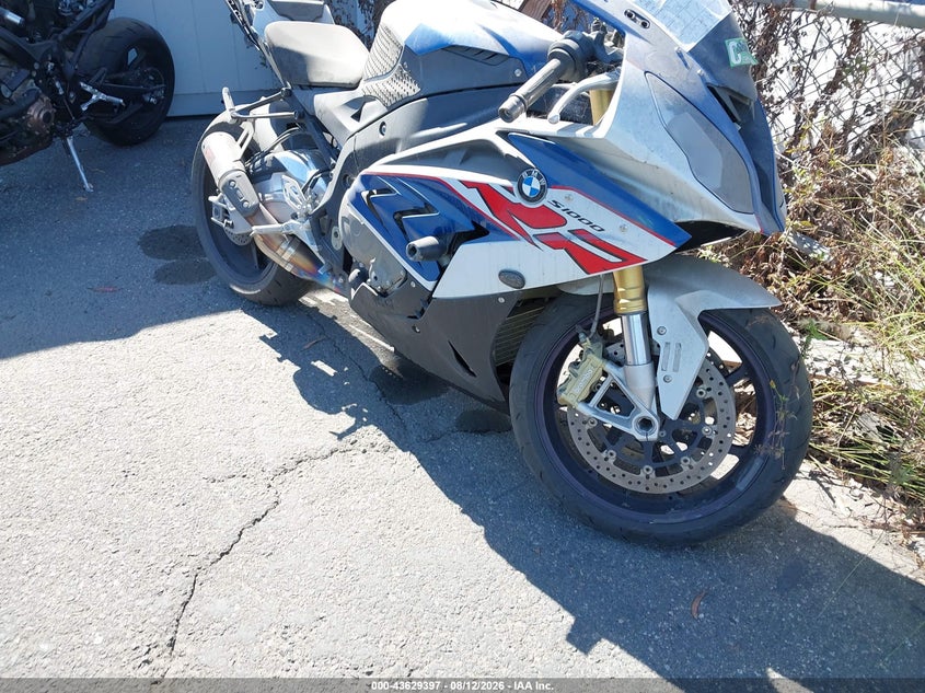 2017 BMW S 1000 auction photo 1