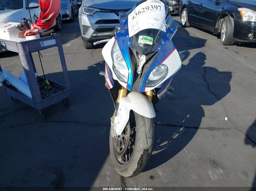 2017 BMW S 1000 auction photo 5