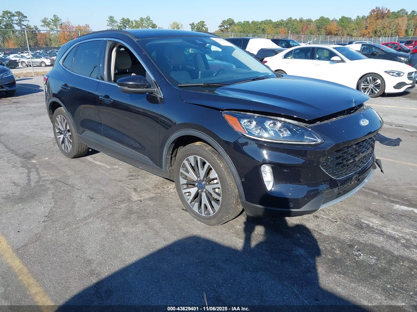 2020 FORD ESCAPE TITANIUM - 1FMCU9J94LUB54044