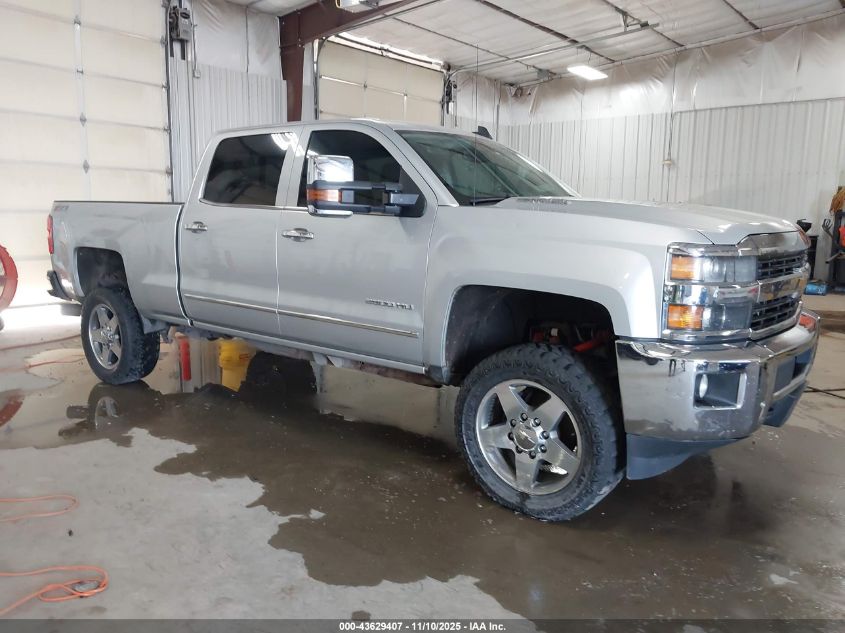 CHEVROLET SILVERADO 2500 LTZ