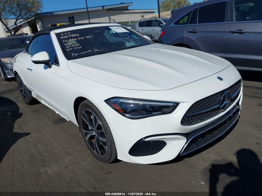 MERCEDES-BENZ CLE-CLASS 4MATIC