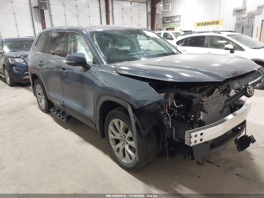 TOYOTA HIGHLANDER LIMITED