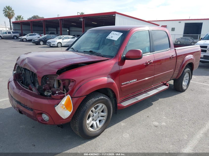 5TBDT48125S493237 2005 TOYOTA TUNDRA photo no. 2