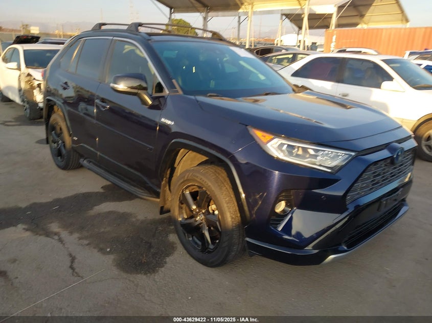 2019 TOYOTA RAV4 HYBRID XSE - JTMEWRFV7KD521627