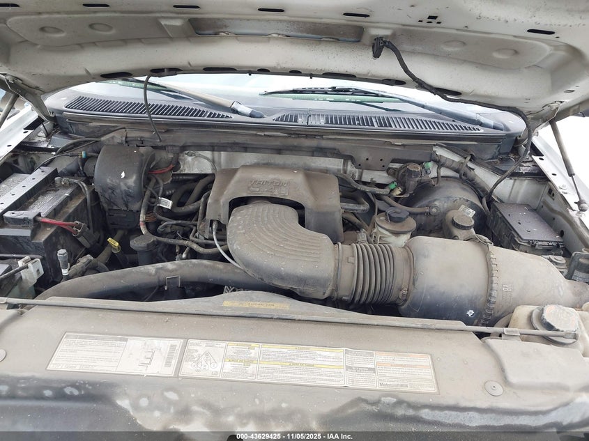 1999 Ford F-150 Lariat/Xl/Xlt VIN: 1FTRX17L7XKA63863 Lot: 43629425