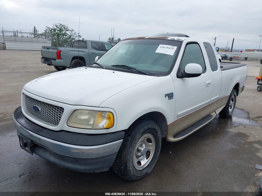 1999 Ford F-150 Lariat/Xl/Xlt VIN: 1FTRX17L7XKA63863 Lot: 43629425