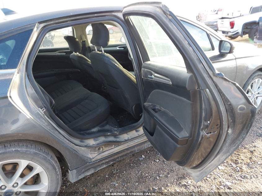 2019 Ford Fusion Se VIN: 3FA6P0H78KR122041 Lot: 43629426