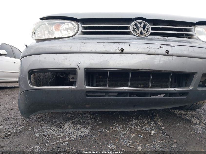 2003 Volkswagen Gti Vr6 VIN: 9BWDH61J734048974 Lot: 43629430