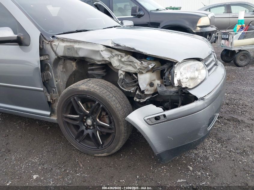 2003 Volkswagen Gti Vr6 VIN: 9BWDH61J734048974 Lot: 43629430