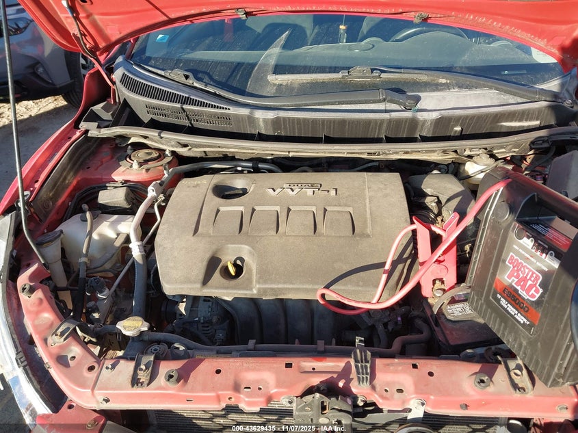 2009 Toyota Matrix VIN: 2T1KU40E99C147887 Lot: 43629435